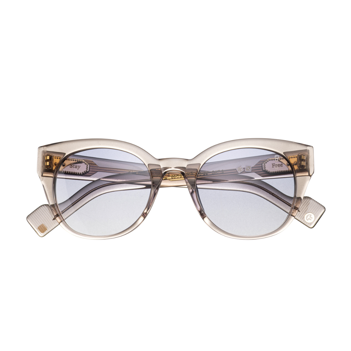 Entourage of 7 Occhiali da Sole Madrona 1065 Crystal