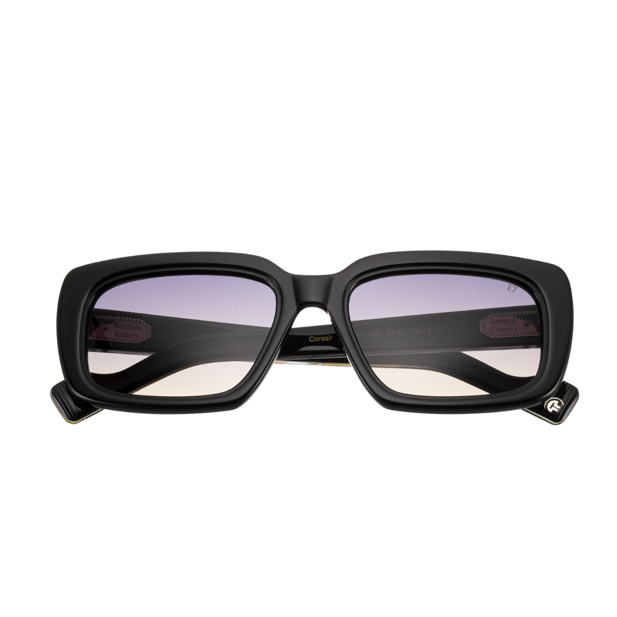 Entourage of 7 Occhiali da sole Corsair 0101 Black