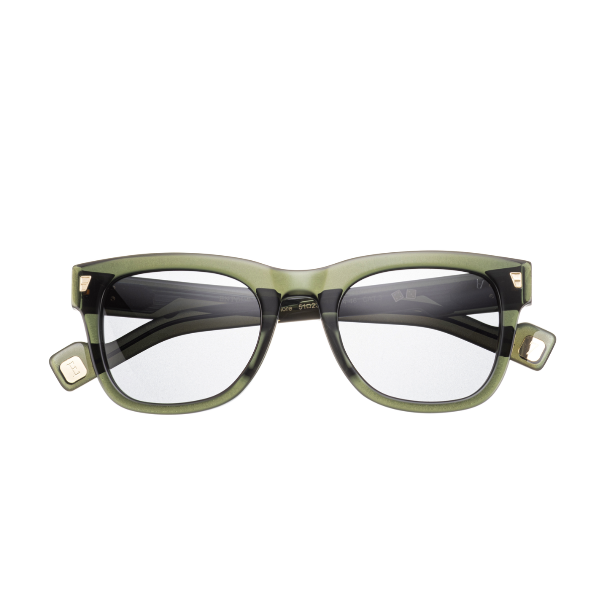 Entourage of seven Occhiali da sole Dudmore 0446 Green