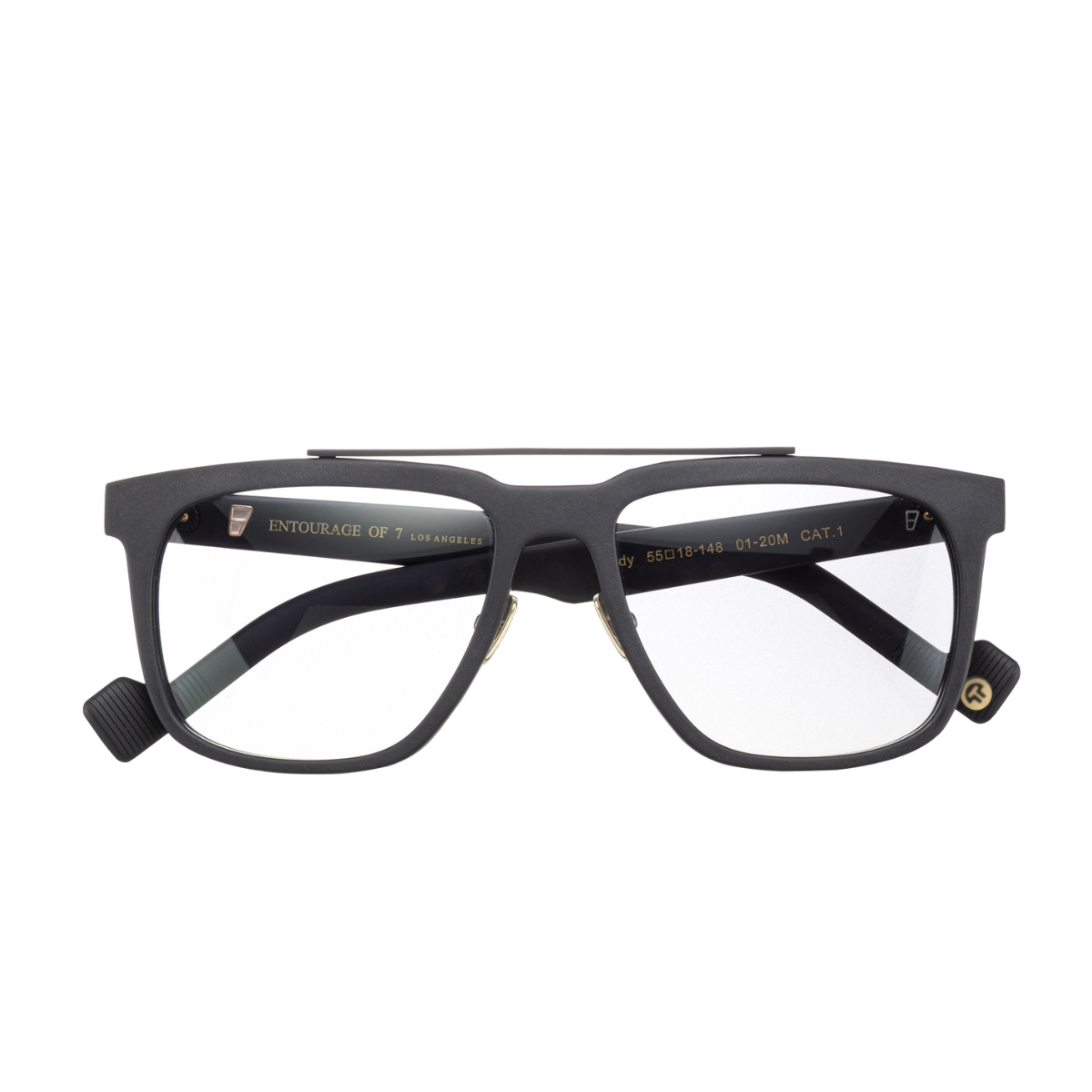 Entourage of 7 Occhiali da Sole Brody 0120M Black