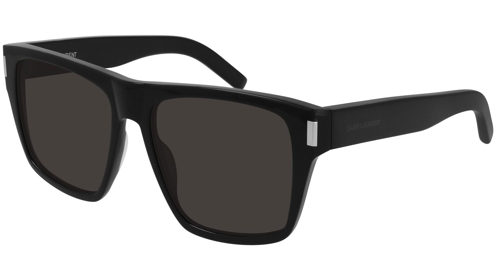 Occhiali da sole SAINT LAURENT SL424 Shiny black