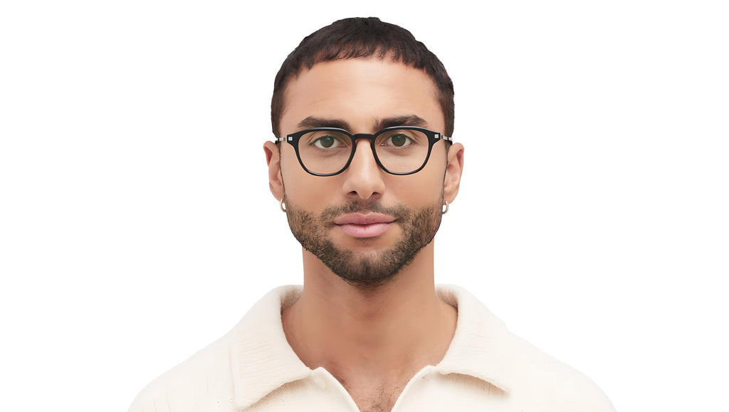 Occhiali da vista MYKITA PANA Black silver black