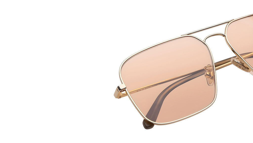 Occhiali RETROSUPERFUTURE Iggy Gold-