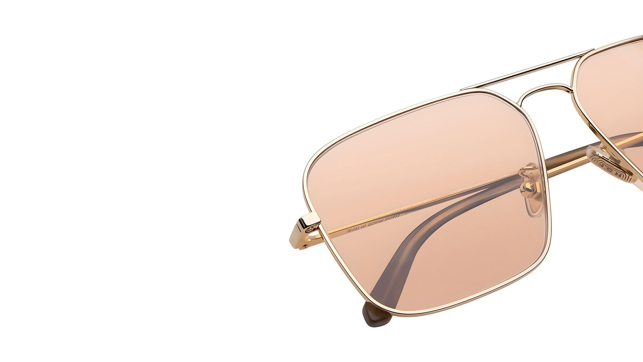 Occhiali RETROSUPERFUTURE Iggy Gold-