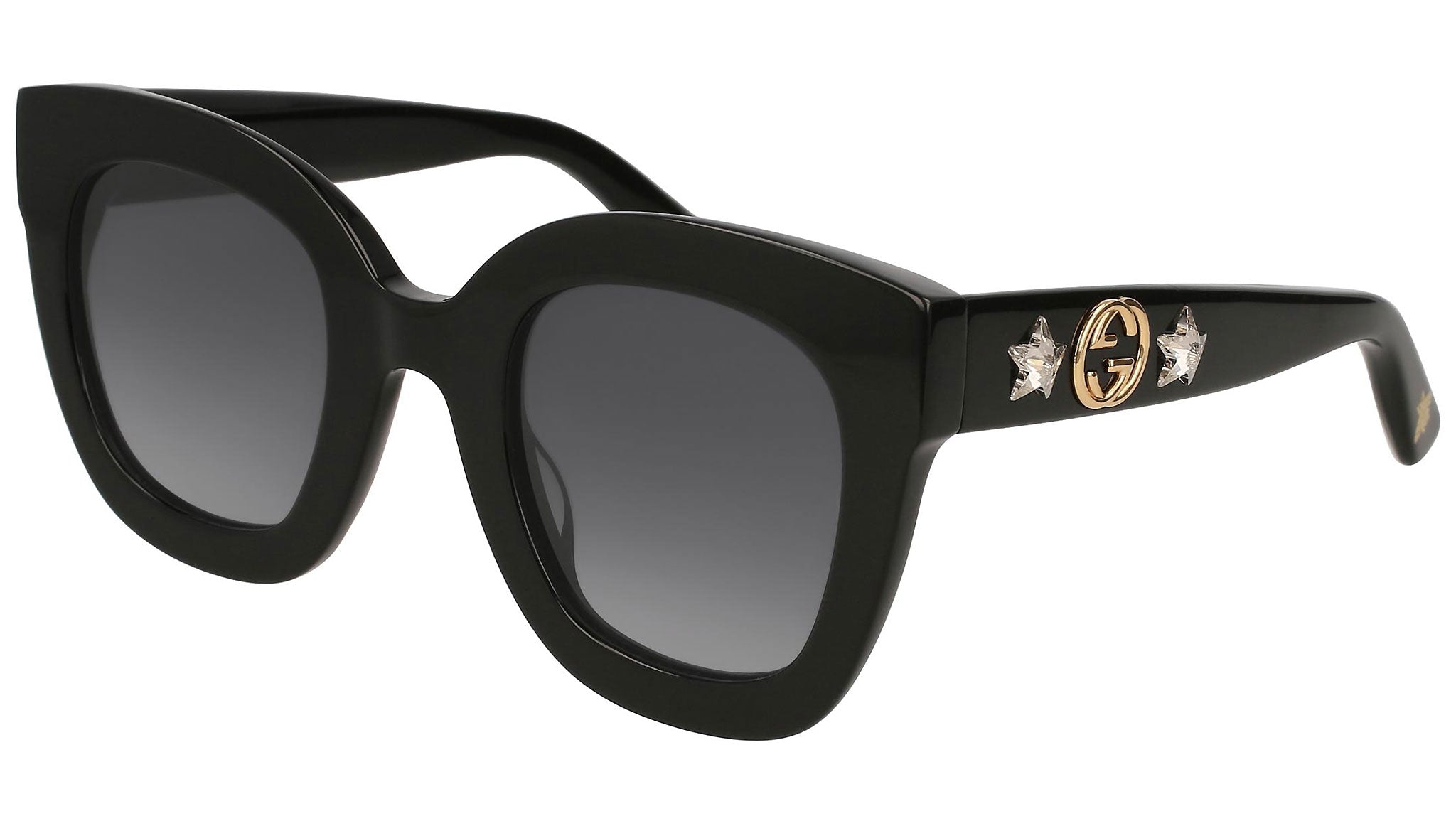 Occhiali da sole GUCCI GG0208S Shiny black