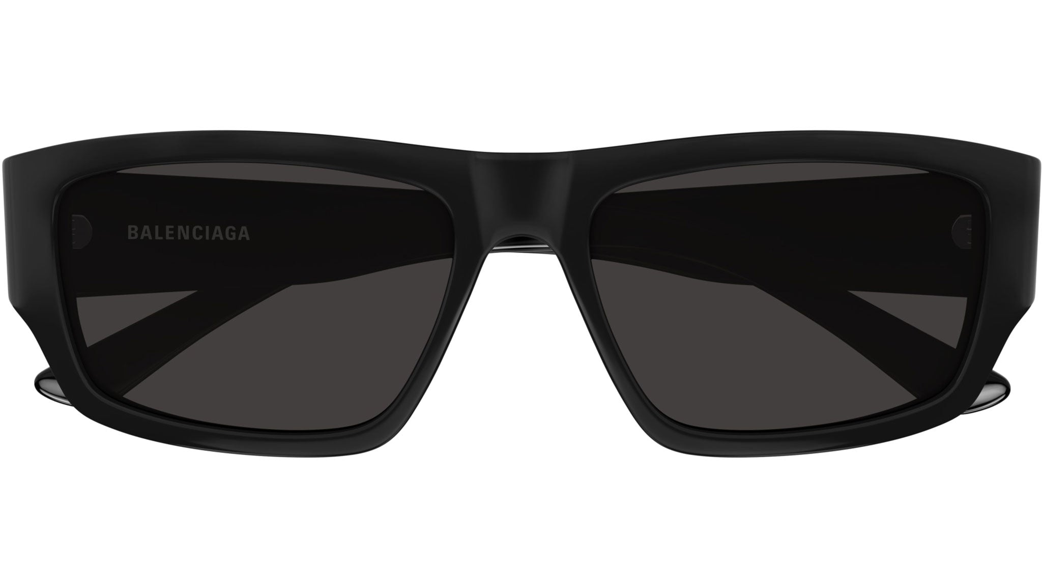 Occhiali da sole BALENCIAGA BB0366S Shiny solid black