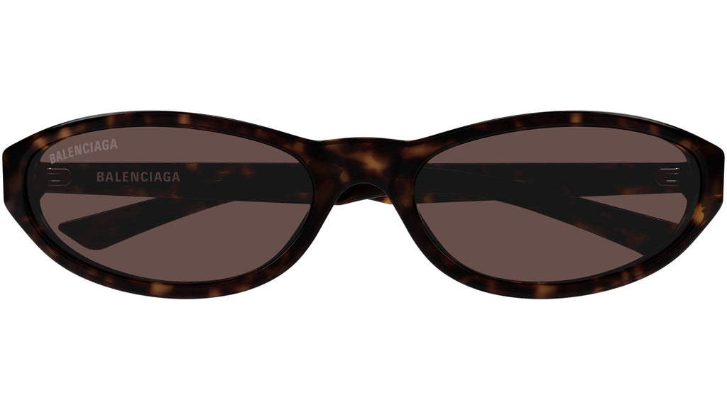 Occhiali da sole BALENCIAGA BB0007S Shiny classic dark havana
