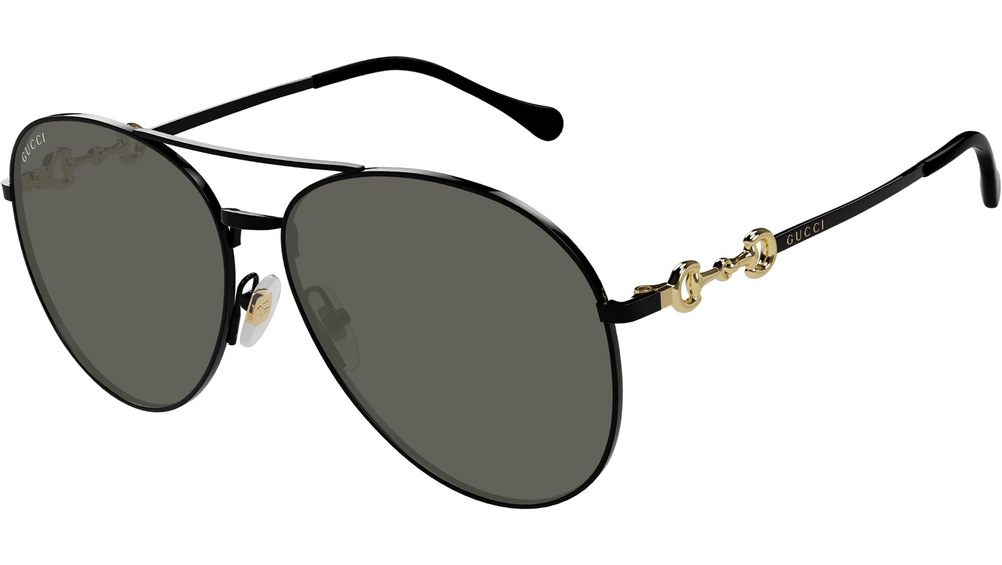 Occhiali da sole GUCCI GG1698S Shiny solid black