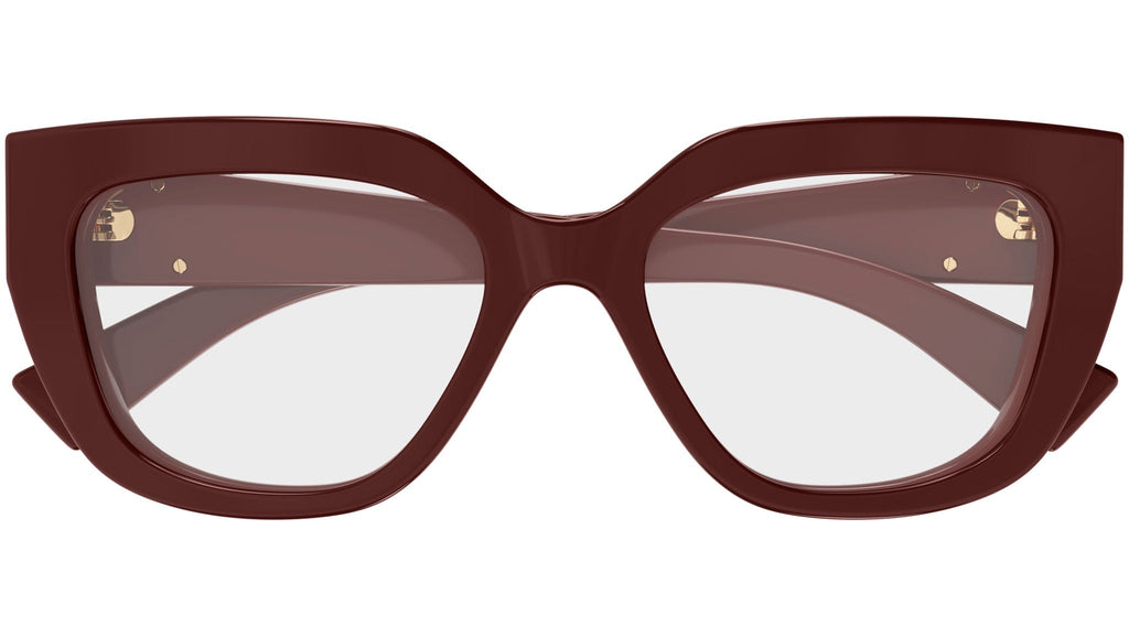 Occhiali da vista GUCCI GG1847O Shiny solid burgundy