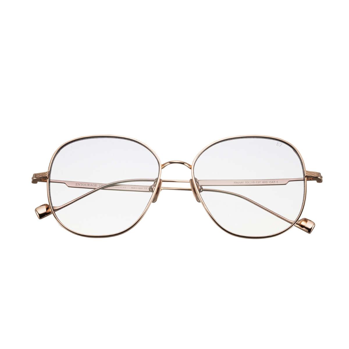 ENTOURAGE OF 7 Occhiali da sole MEZUKI 600 Rose gold