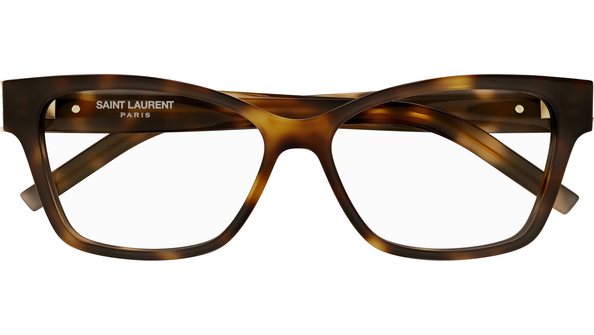 Occhiali da vista SAINT LAURENT SLM116 Shiny medium havana