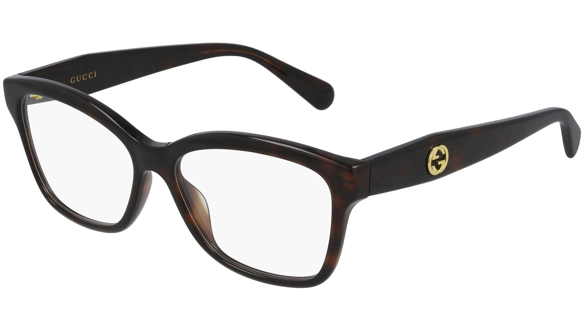 Occhiali da vista GUCCI GG0798O Shiny brown havana
