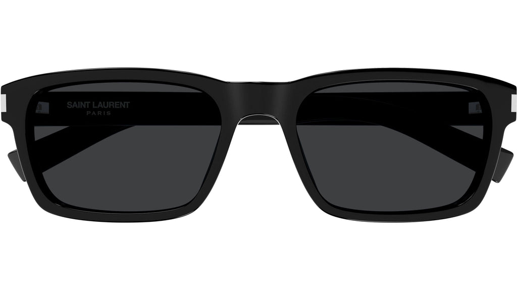 Occhiali da sole SAINT LAURENT SL662 Shiny solid black