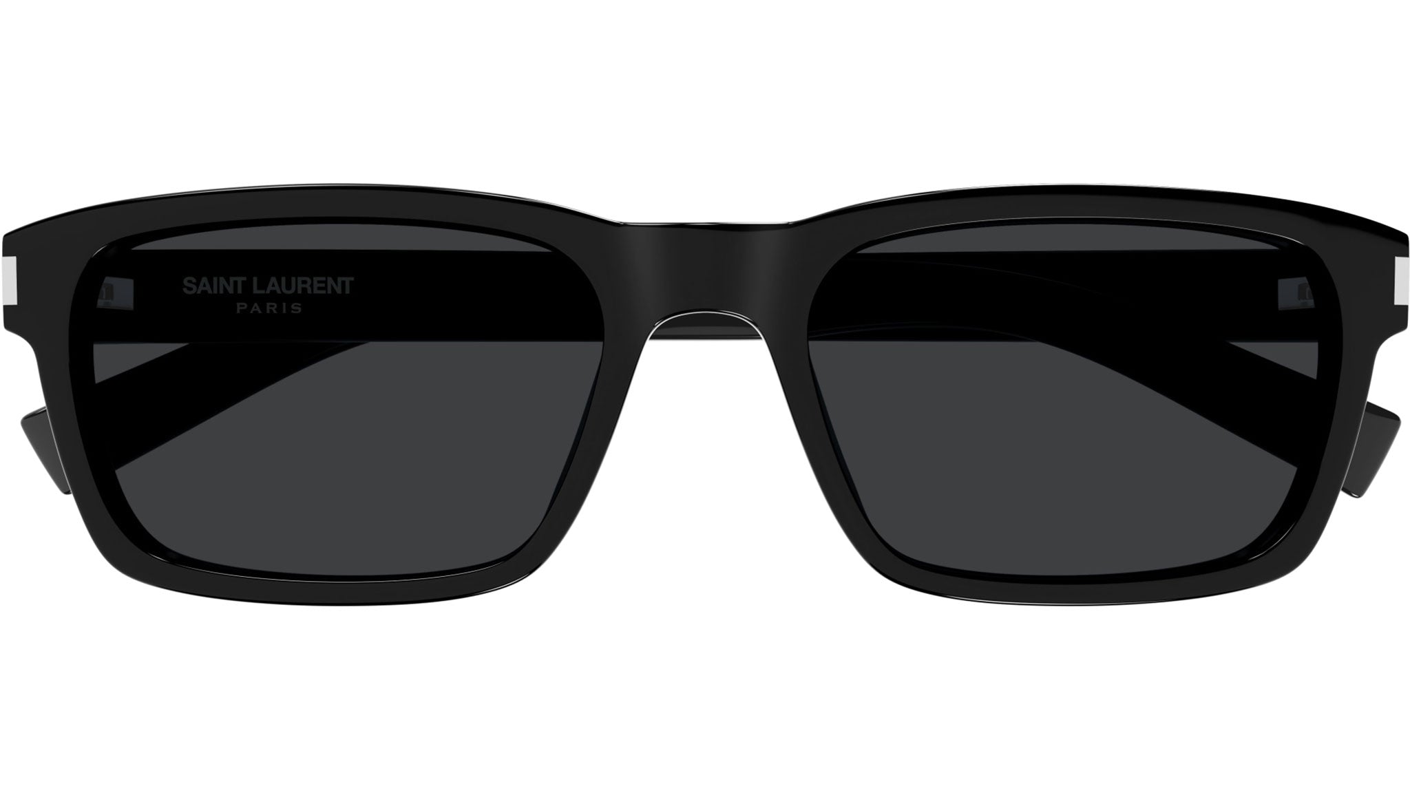 Occhiali da sole SAINT LAURENT SL662 Shiny solid black