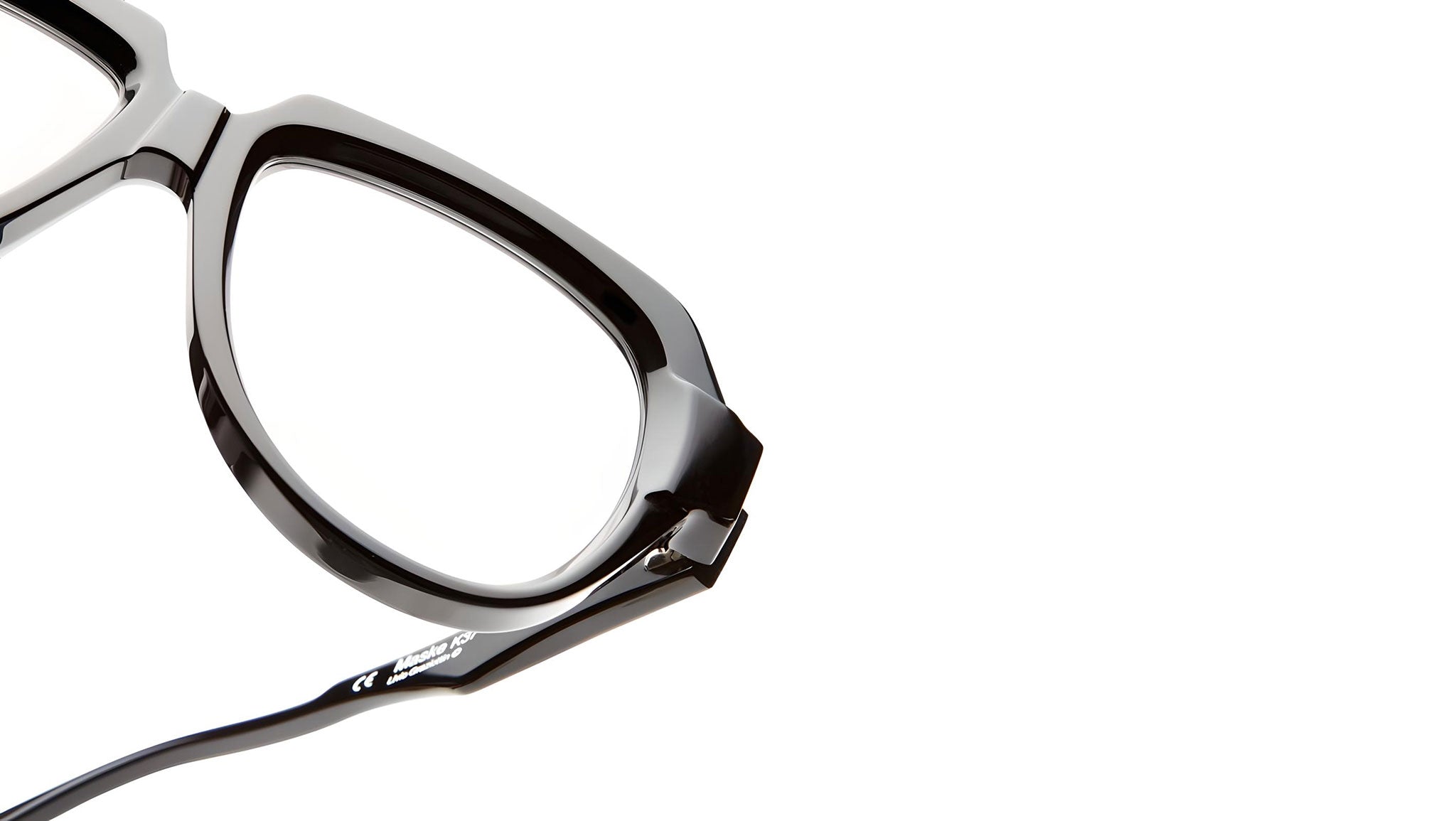Occhiali da vista KUBORAUM K37 Black shine
