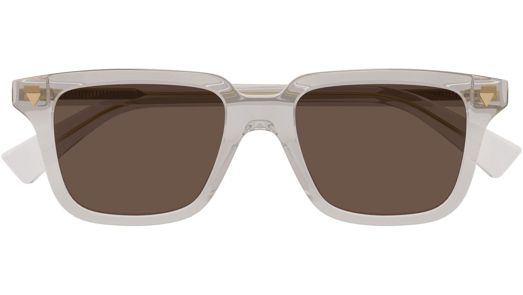 Occhiali da sole BOTTEGA VENETA BV1363S Shiny transparent taupe