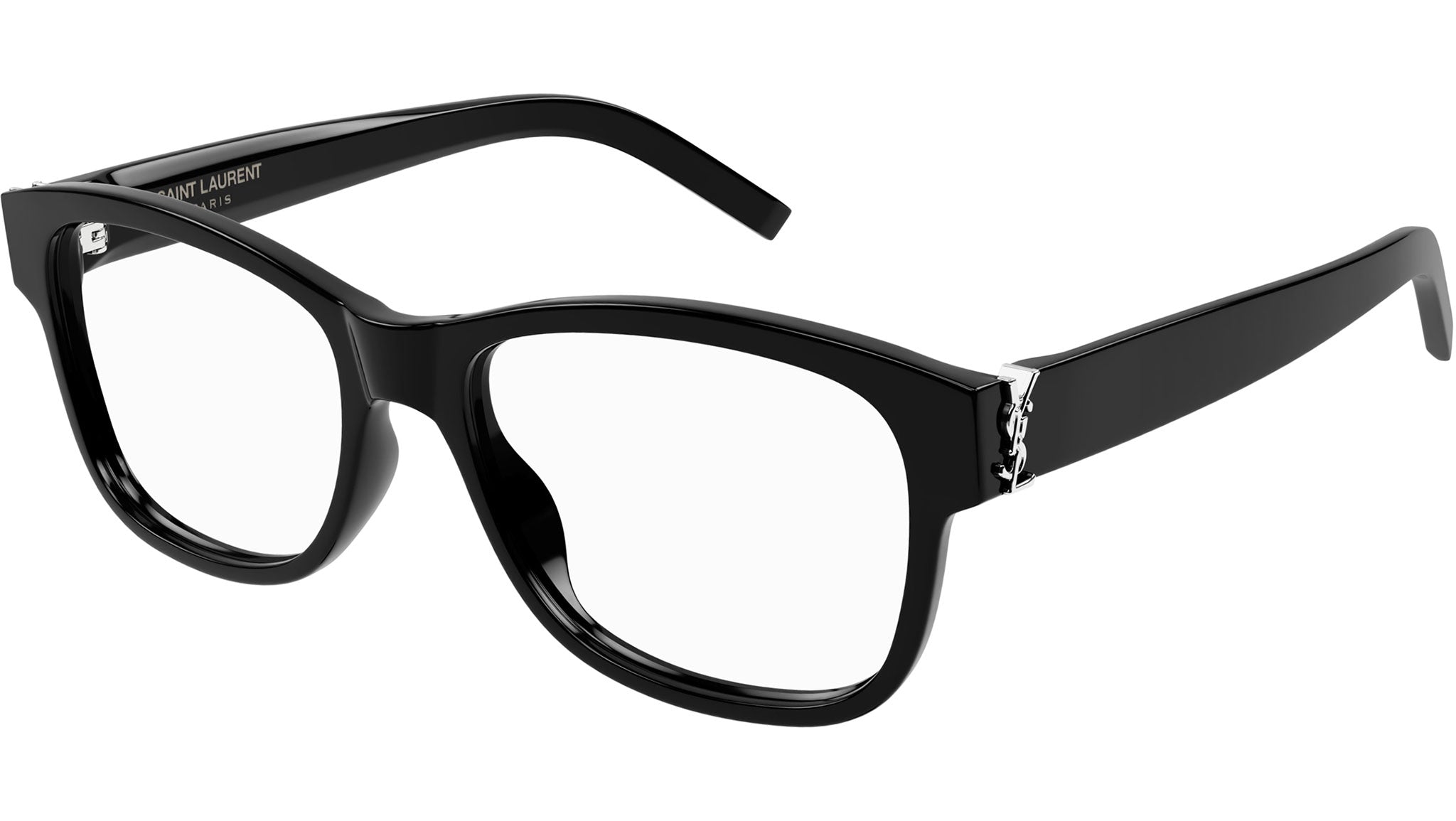 Occhiali da vista SAINT LAURENT SLM132 Shiny solid black