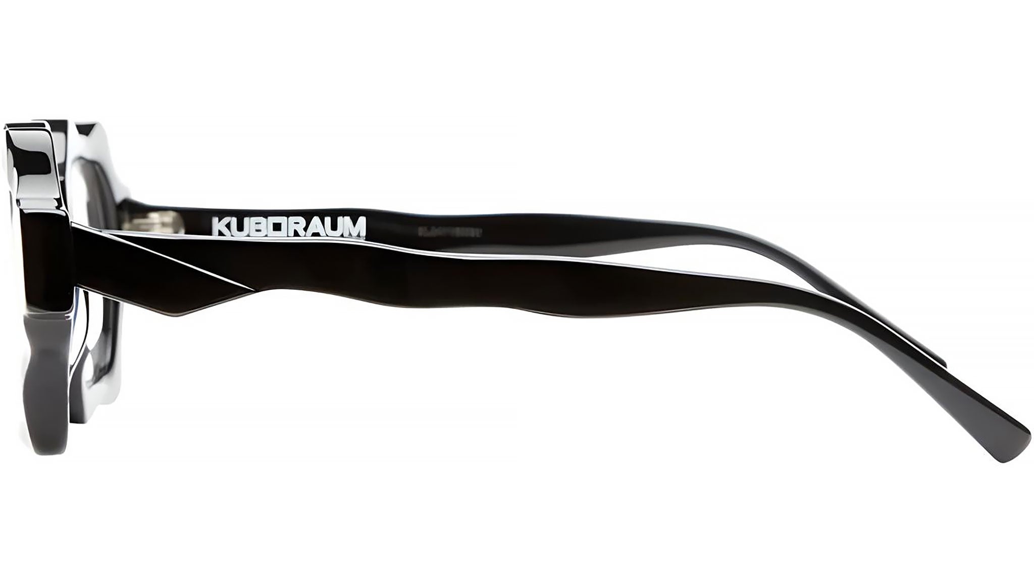 Occhiali da vista KUBORAUM G6 Black shine