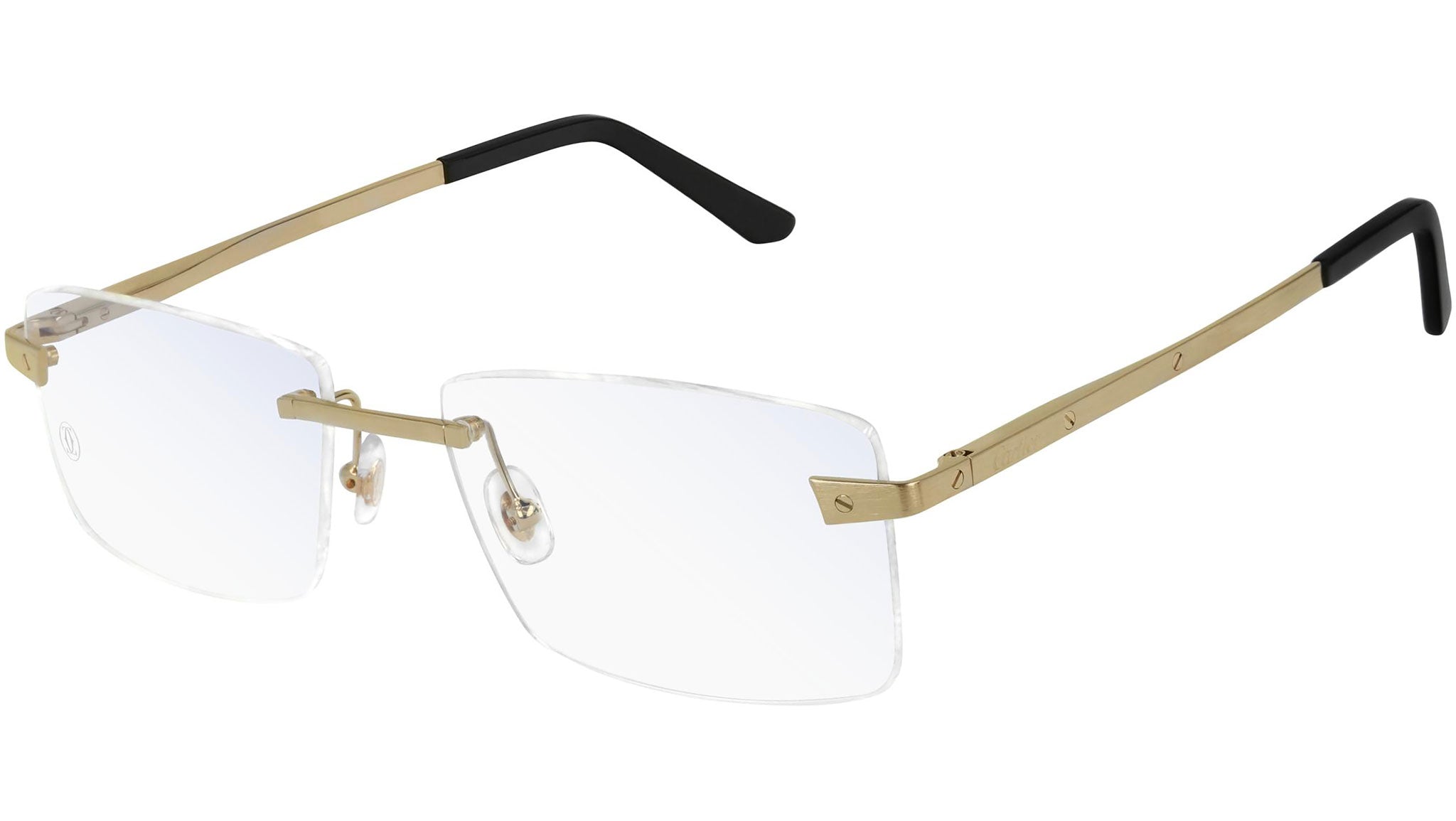 Occhiali da vista CARTIER CT0167O Brushed golden