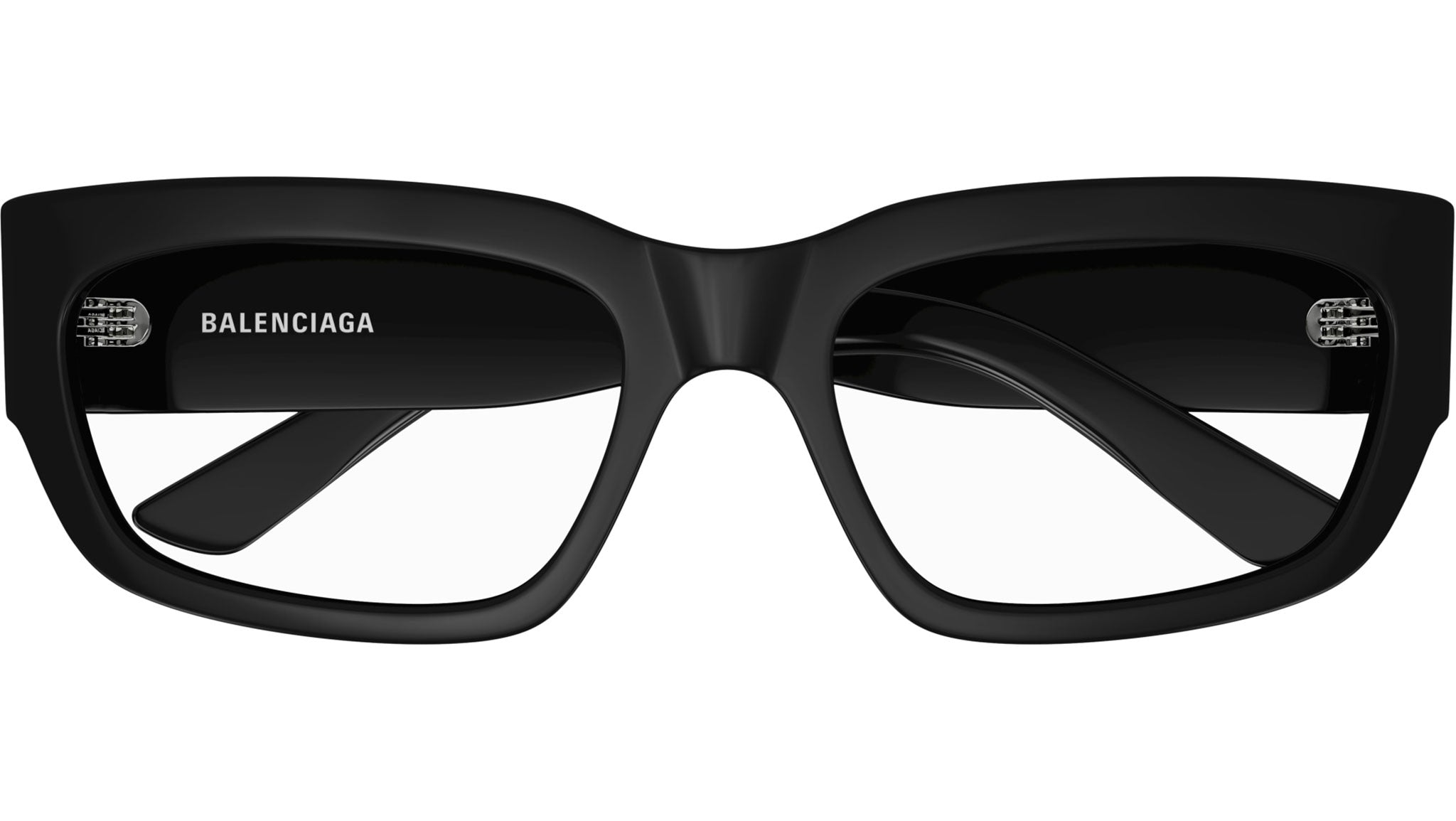 Occhiali da vista BALENCIAGA BB0334O Shiny solid black
