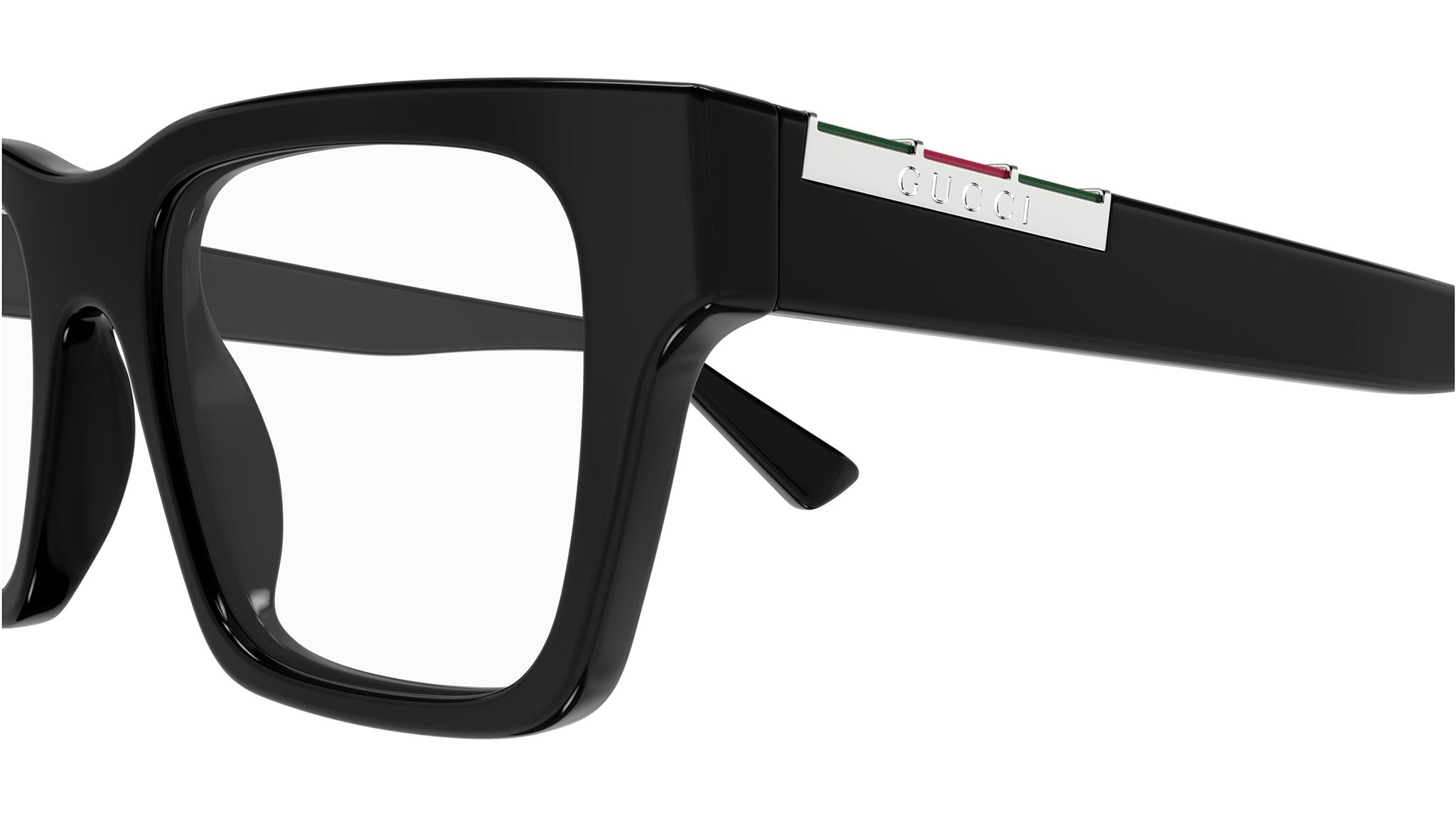Occhiali da vista GUCCI Shiny black