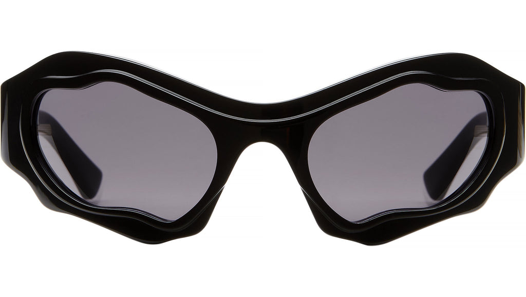 Occhiali da sole KUBORAUM E22 Black shine
