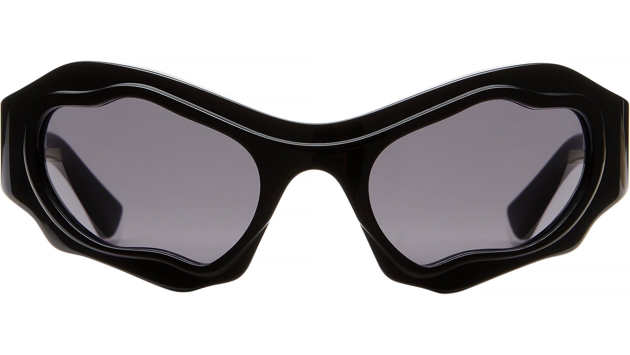Occhiali da sole KUBORAUM E22 Black shine