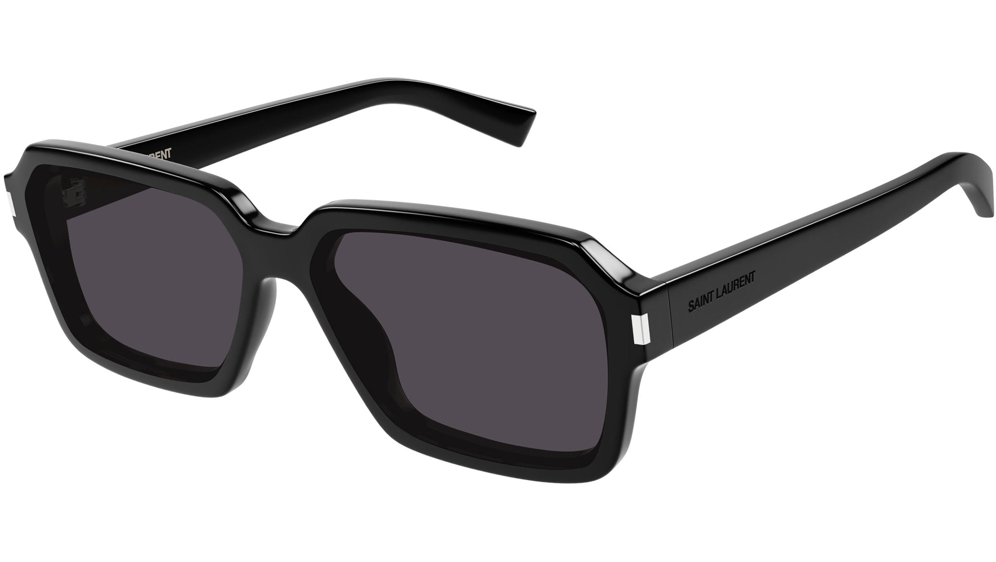 Occhiali da sole SAINT LAURENT SL611 Shiny solid black