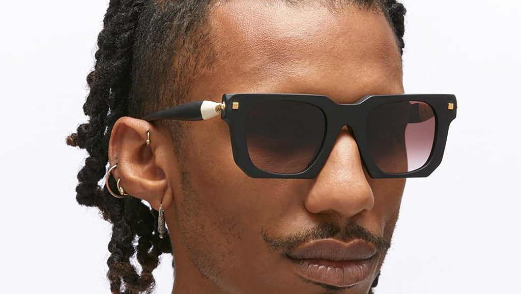 Occhiali da sole KUBORAUM J3 Black matt