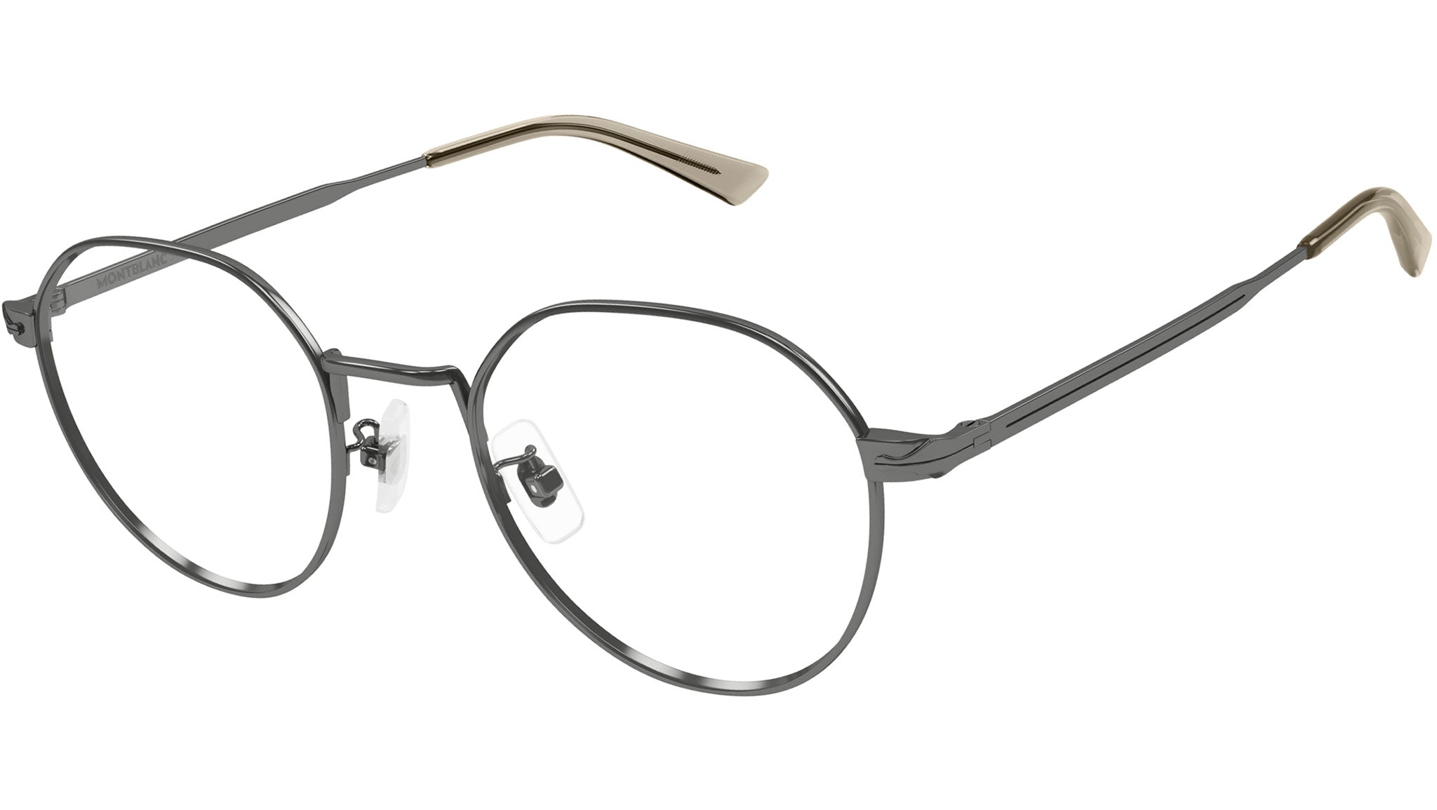 Occhiali da vista MONTBLANC MB0310OA Shiny dark ruthenium
