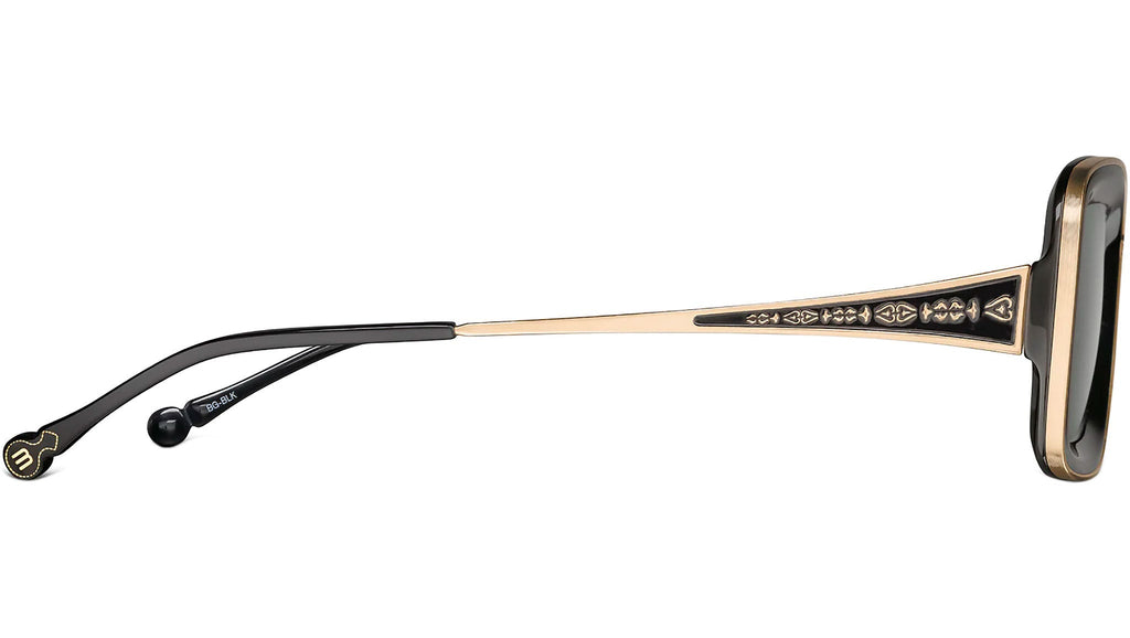 Occhiali MATSUDA M3124 Brushed gold and black