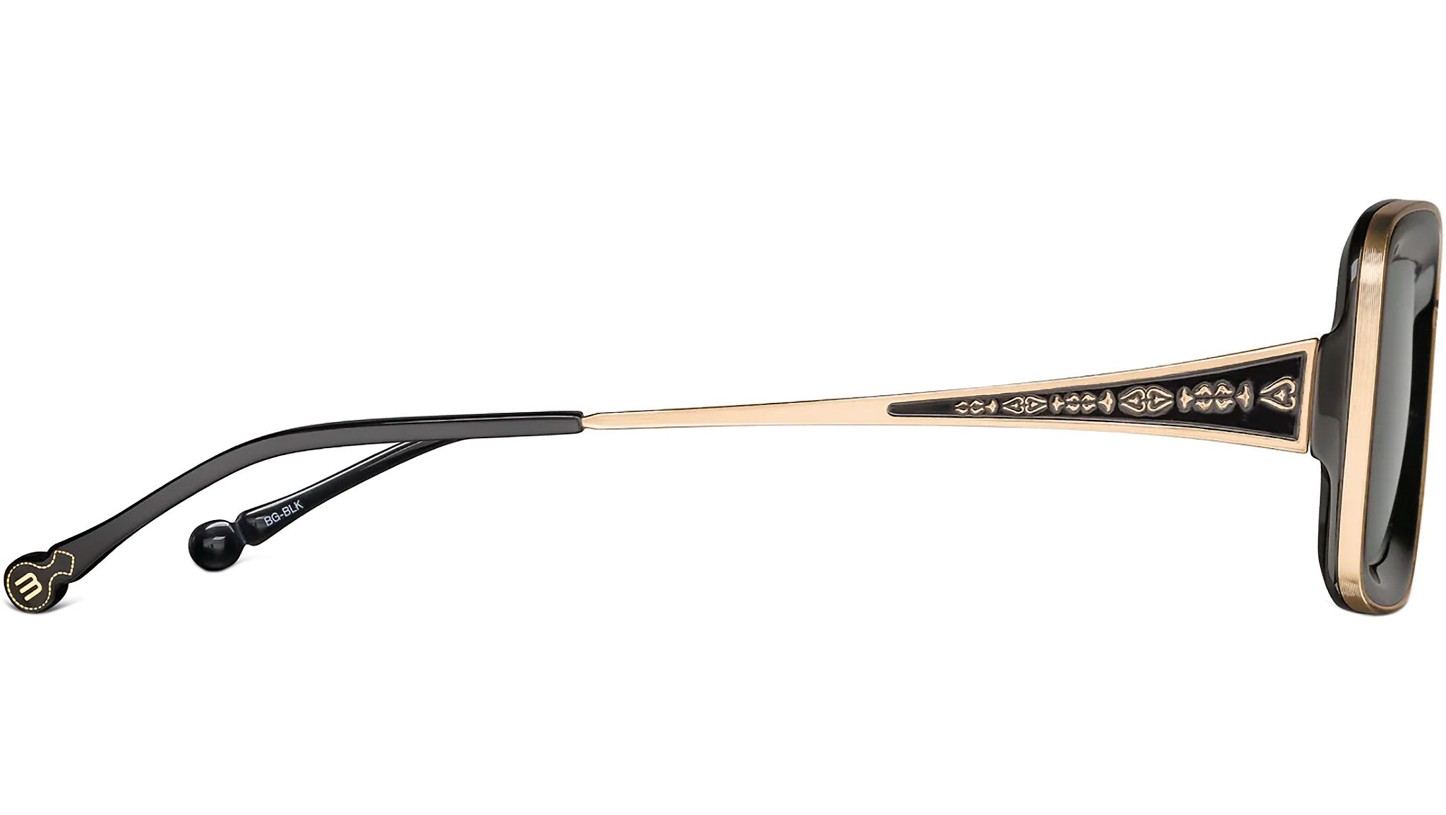 Occhiali MATSUDA M3124 Brushed gold and black