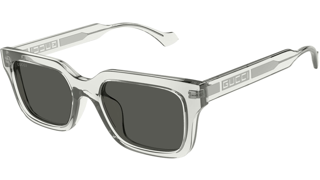 Occhiali da sole GUCCI GG1732SK Shiny transparent cloudy grey