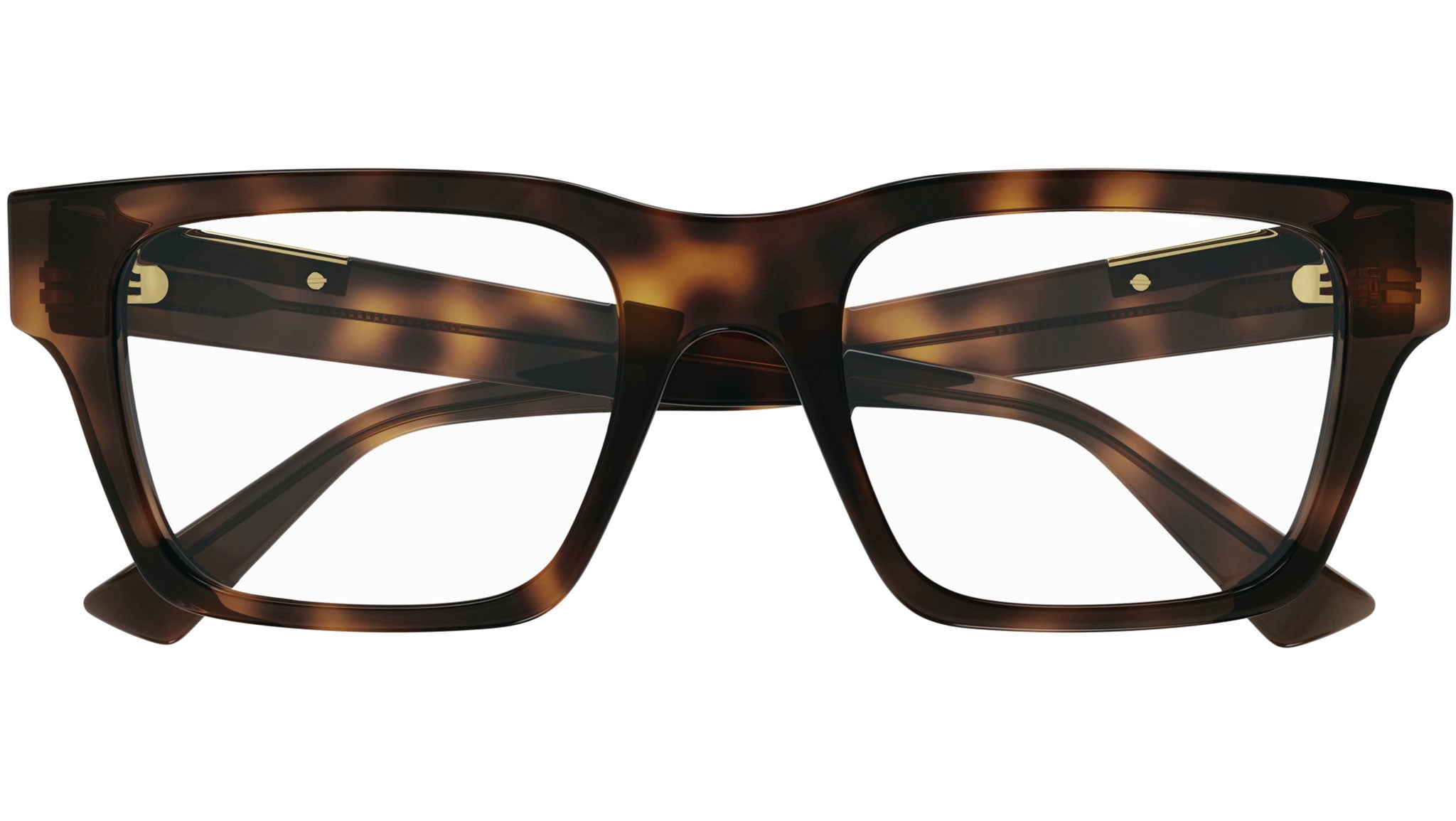 Occhiali da vista GUCCI Shiny medium havana