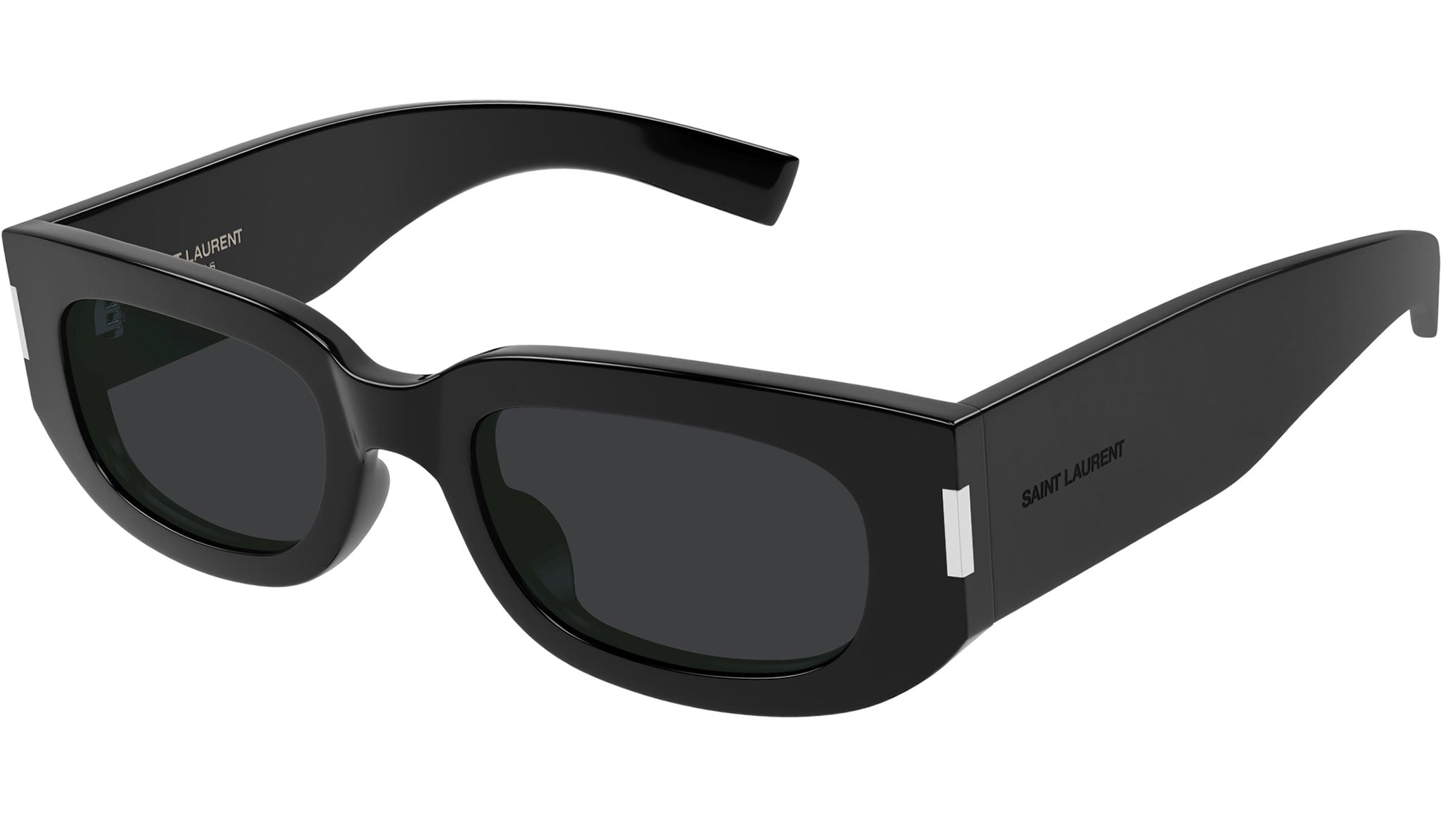 Occhiali da sole SAINT LAURENT SL697 Shiny solid black
