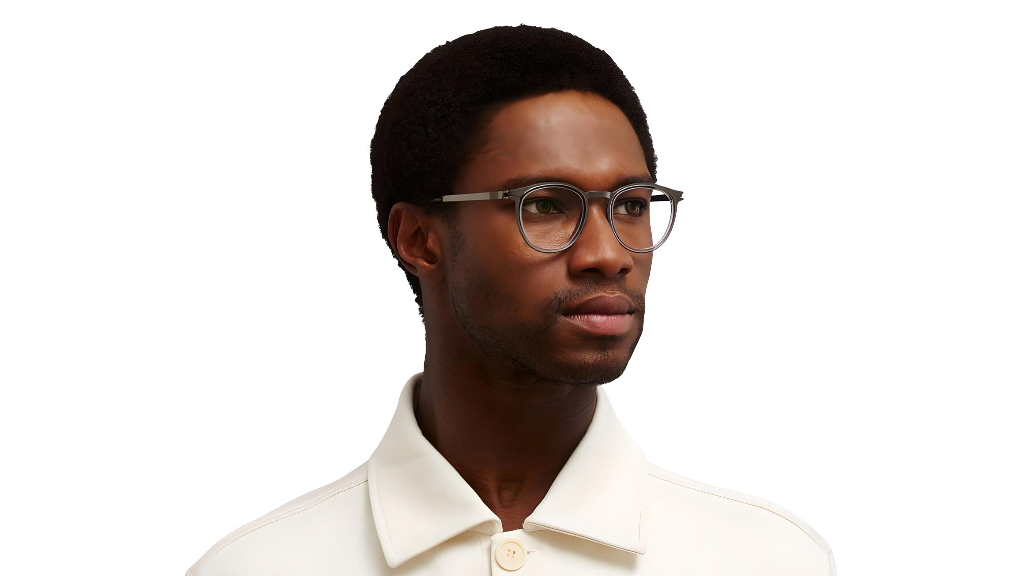 Occhiali da vista MYKITA SIWA Shiny graphite grey