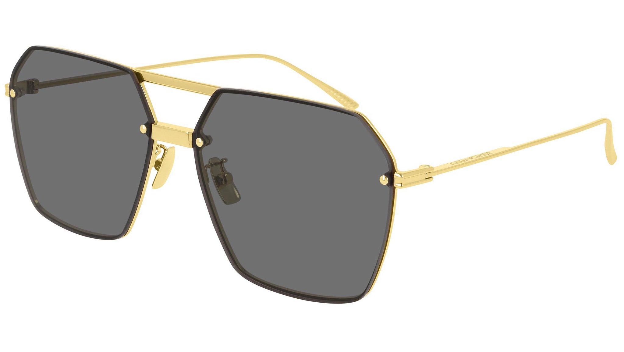 Occhiali BOTTEGA VENETA BV1045S Shiny gold lv