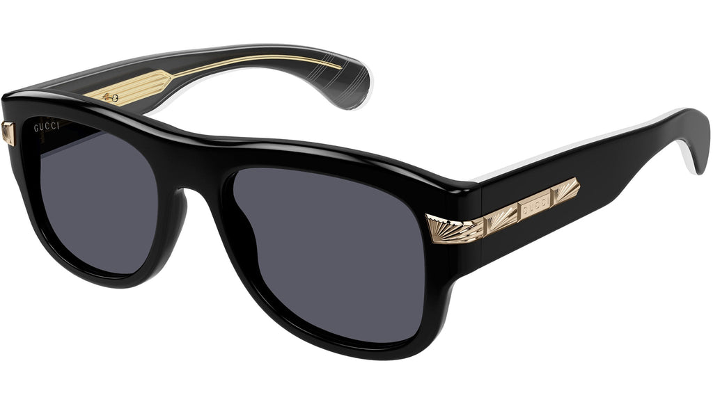 Occhiali da sole GUCCI GG1517S Shiny solid black