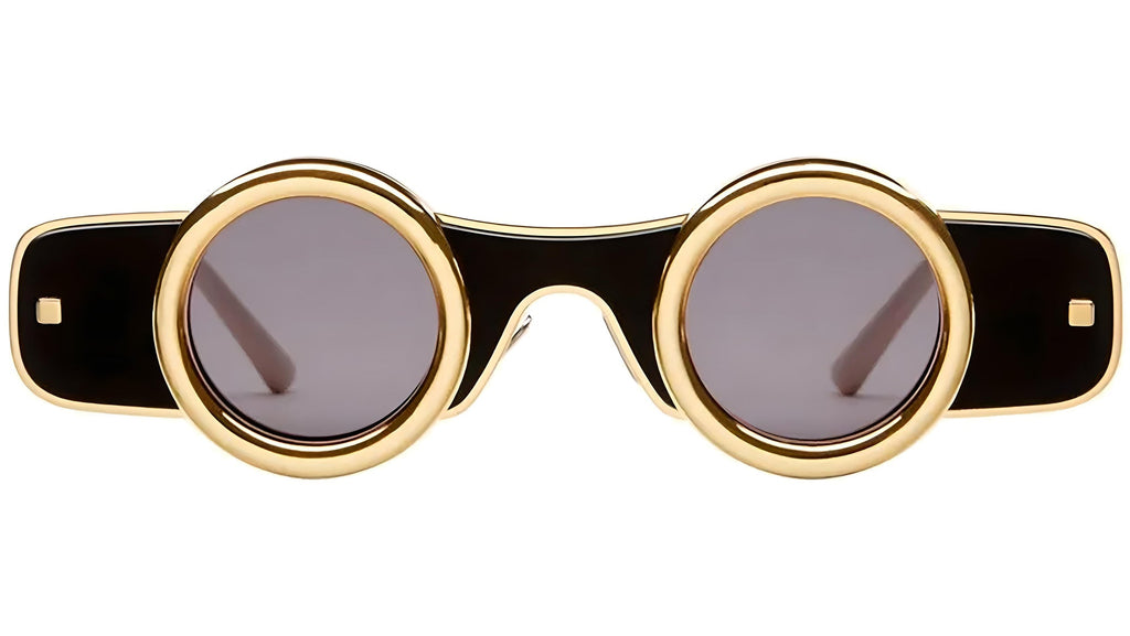 Occhiali da sole KUBORAUM J50 Gold black matte ivory