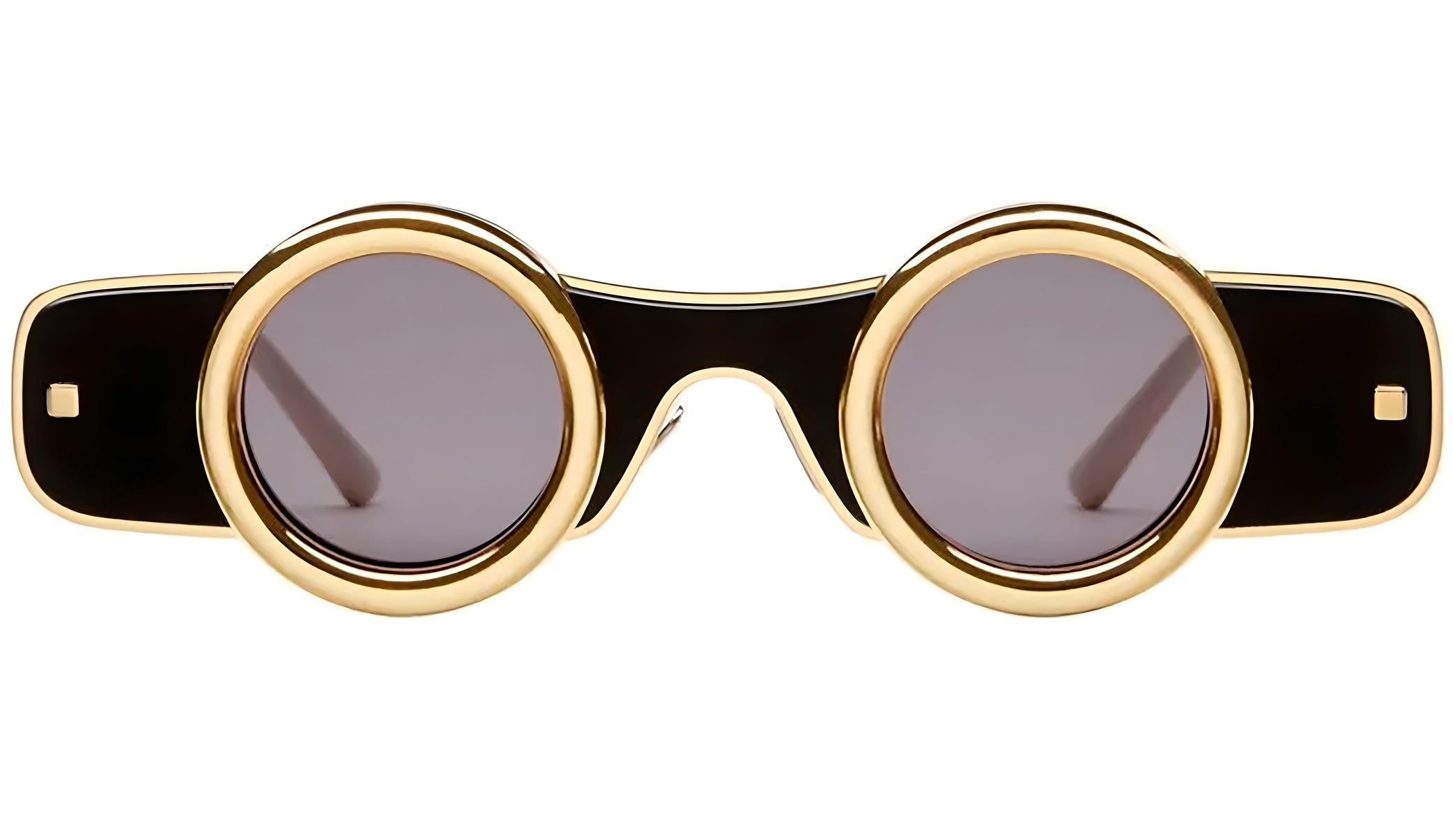 Occhiali da sole KUBORAUM J50 Gold black matte ivory