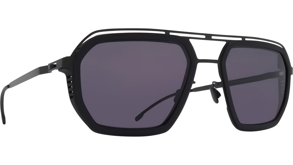 Occhiali da sole MYKITA MOJAVE Pitch black black