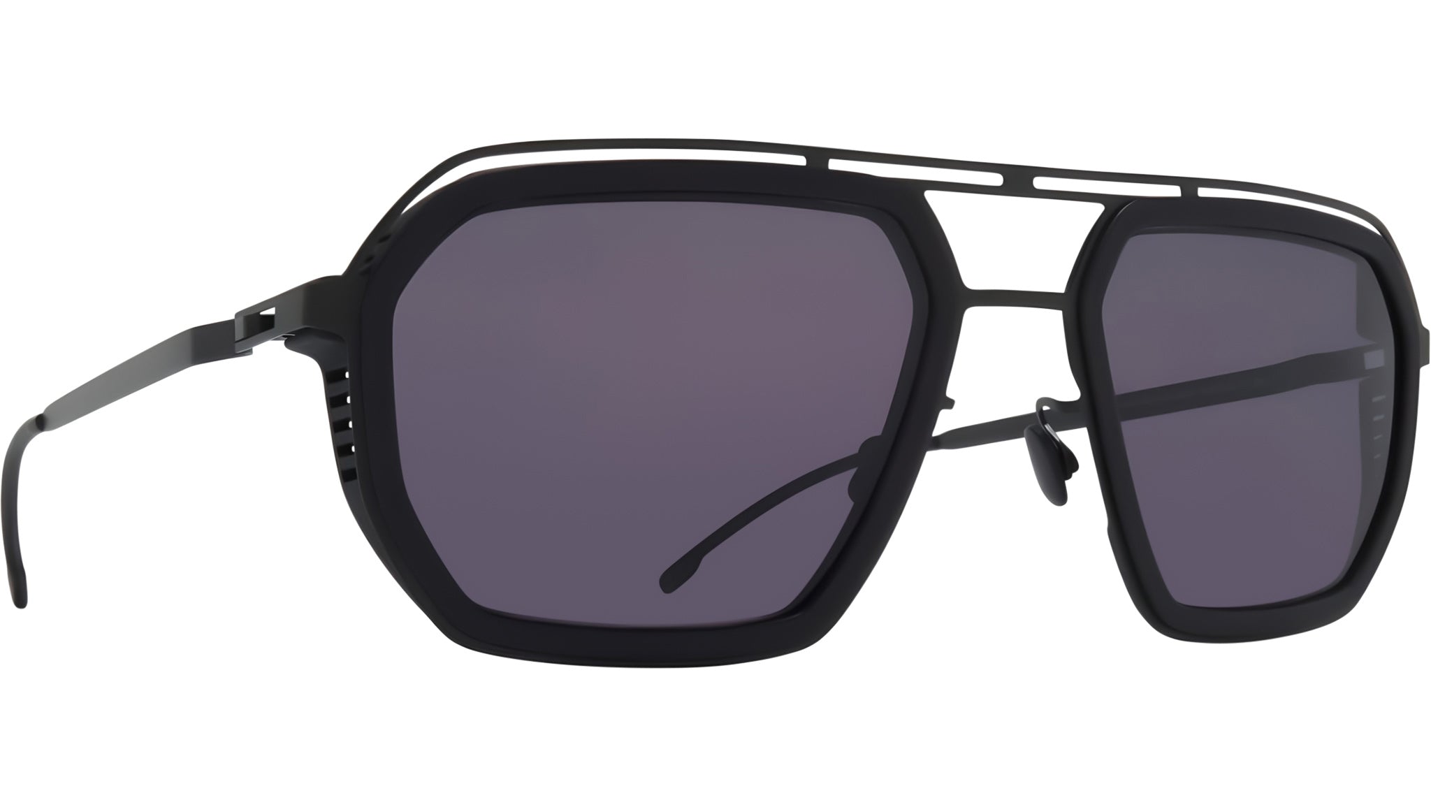 Occhiali da sole MYKITA MOJAVE Pitch black black