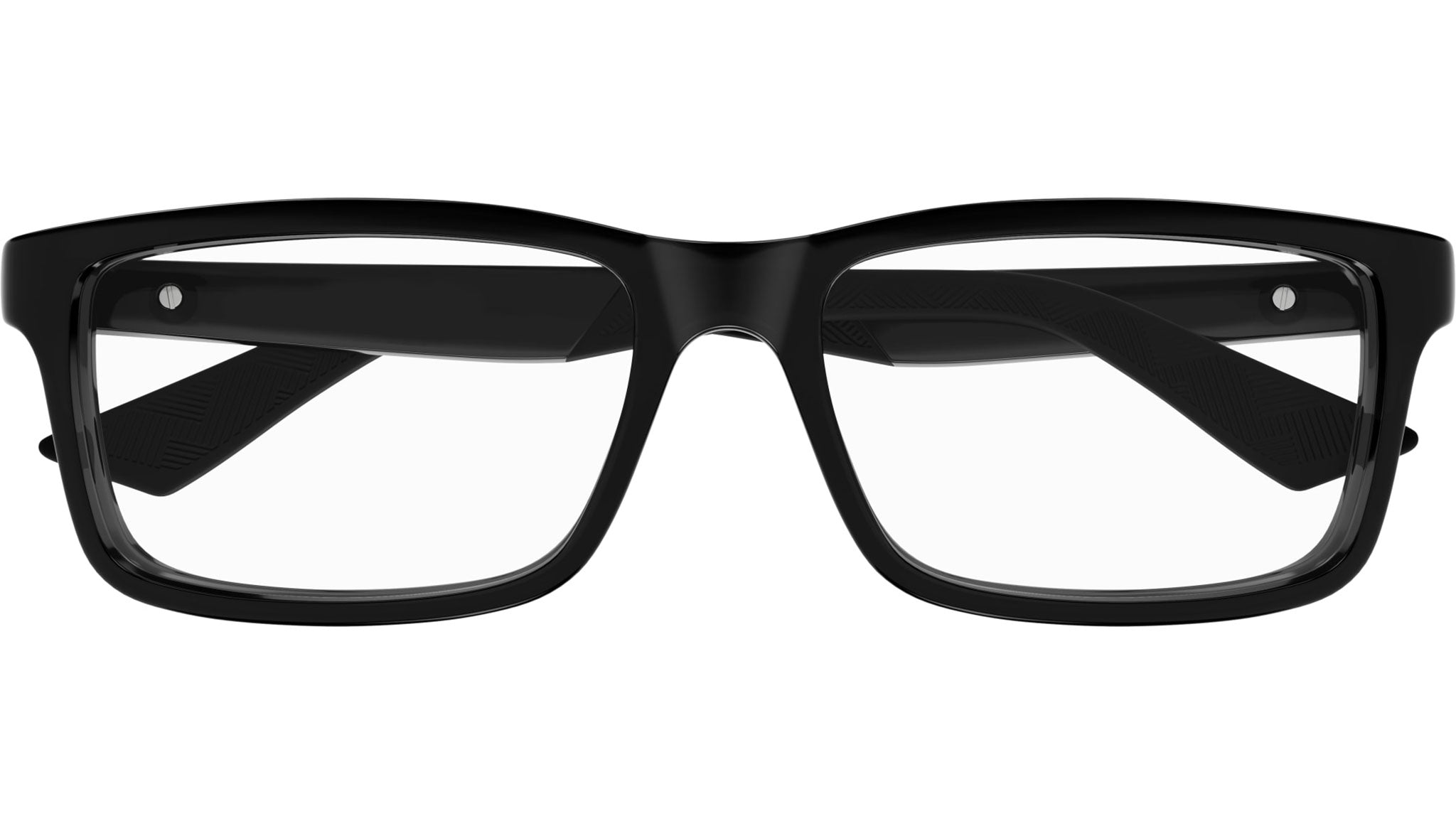 Occhiali da vista MONTBLANC MB0402O Shiny black