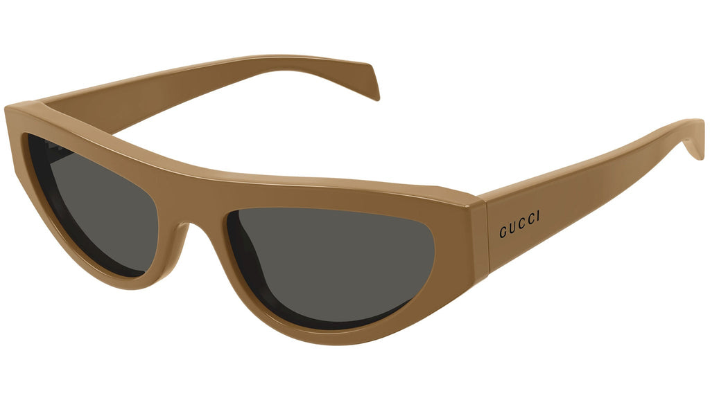 Occhiali da sole GUCCI GG1919S Shiny solid nut beige