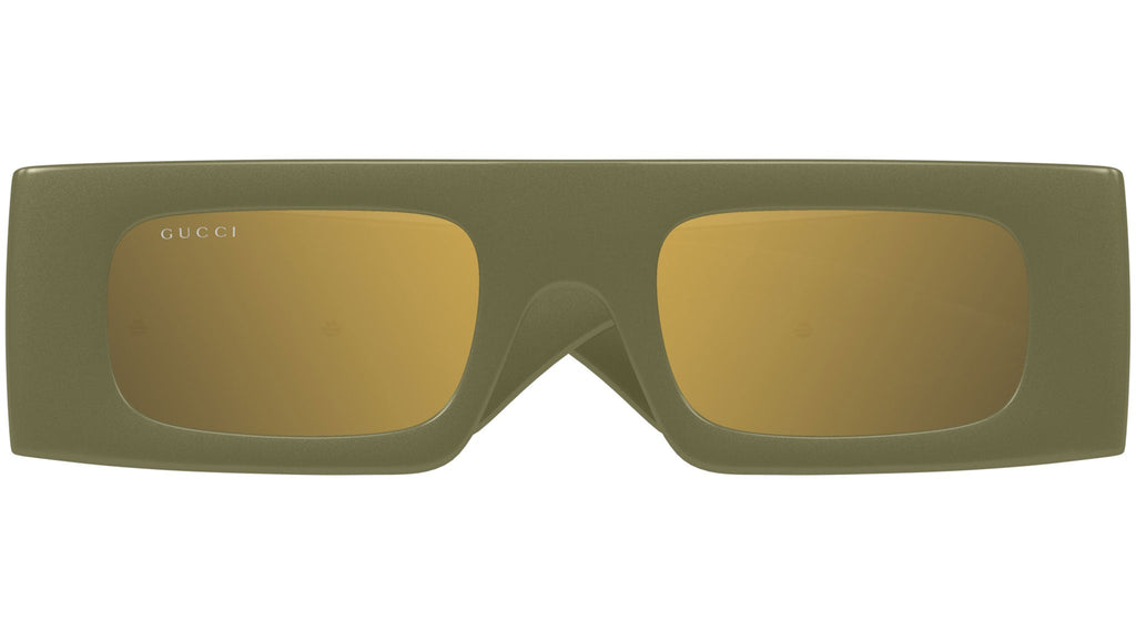 Occhiali da sole GUCCI GG1646S Shiny metallic military green