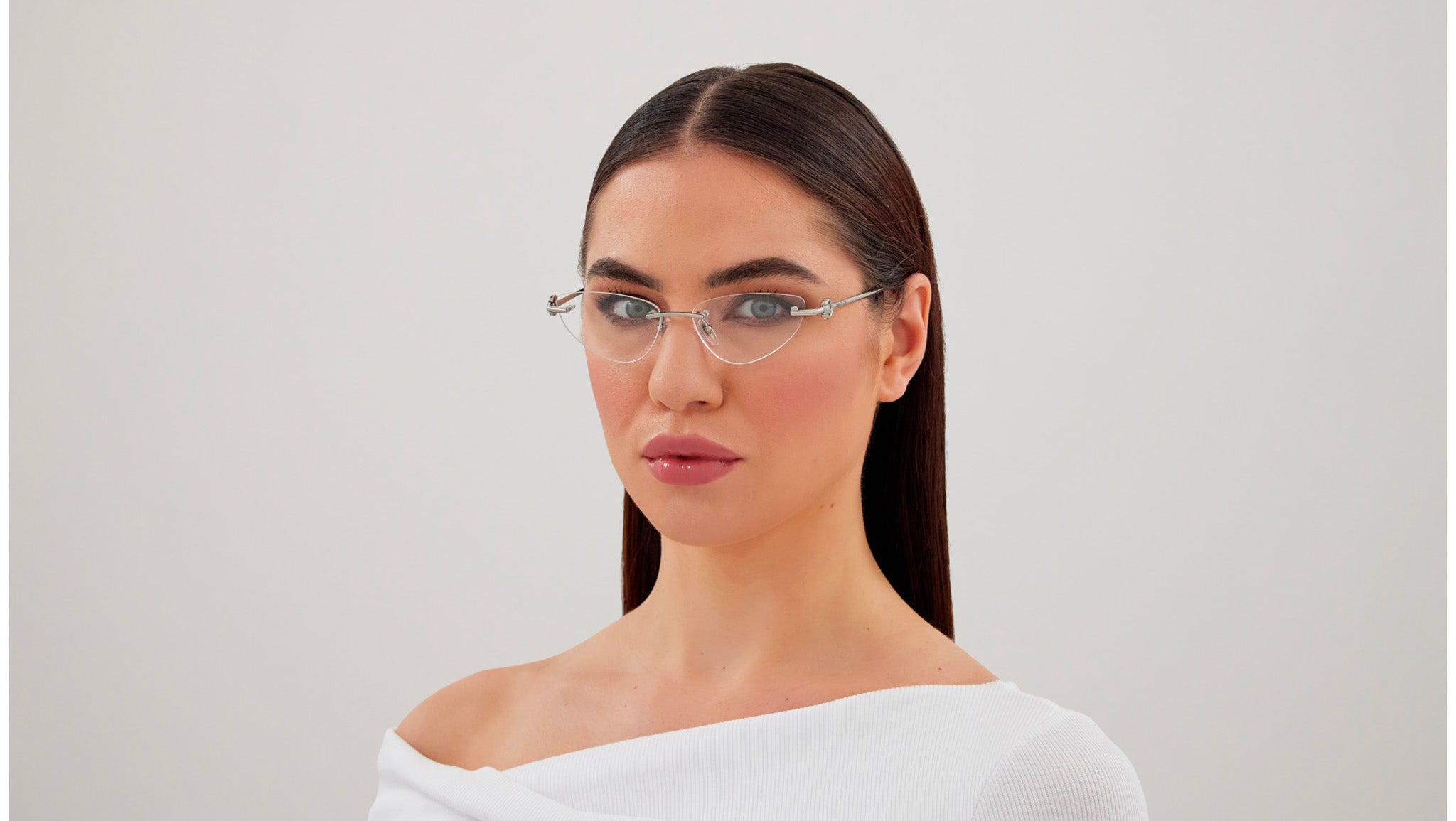 Occhiali da vista GUCCI GG1702O Shiny silver