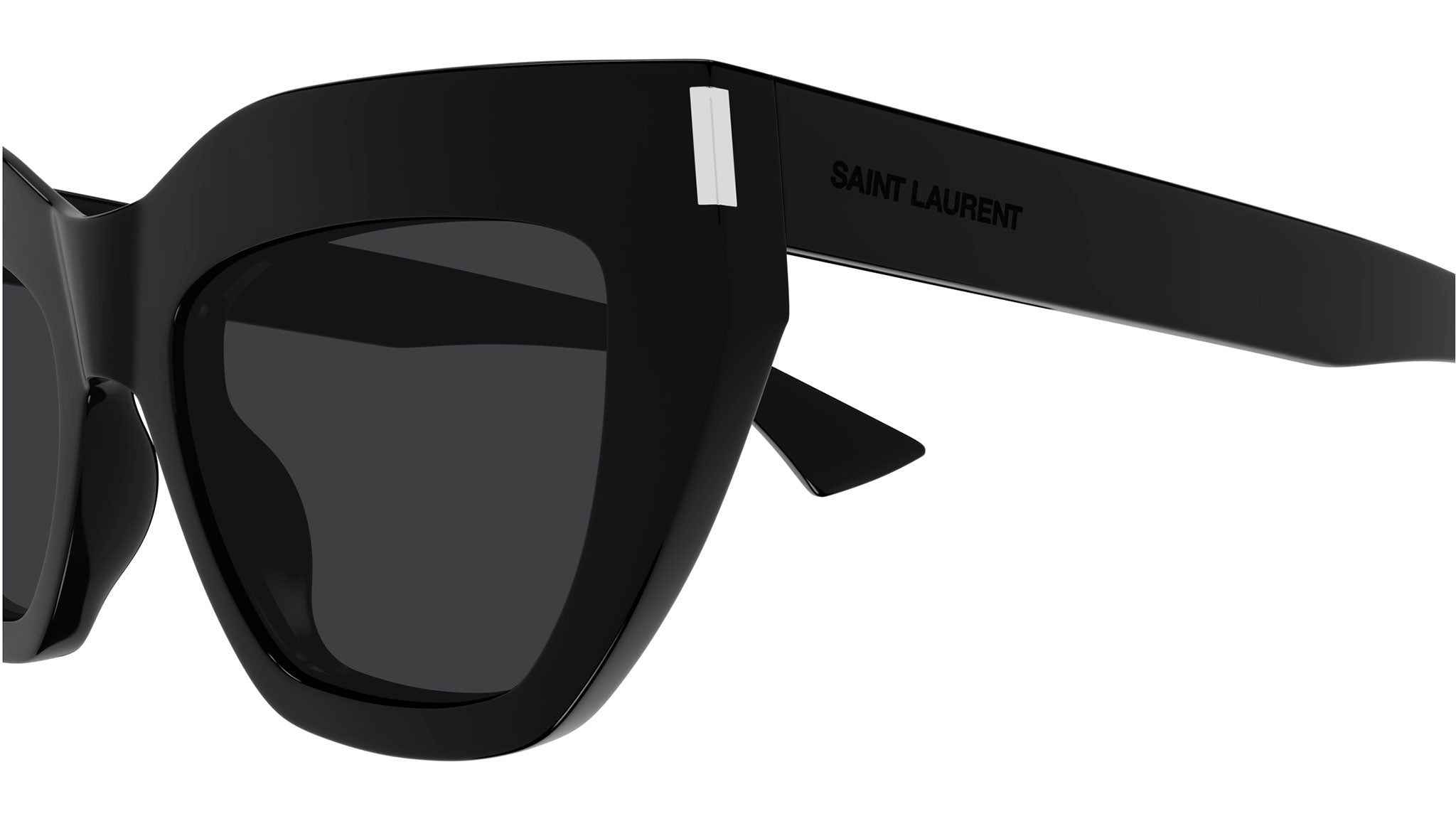 Occhiali da sole SAINT LAURENT SL759 Shiny solid black
