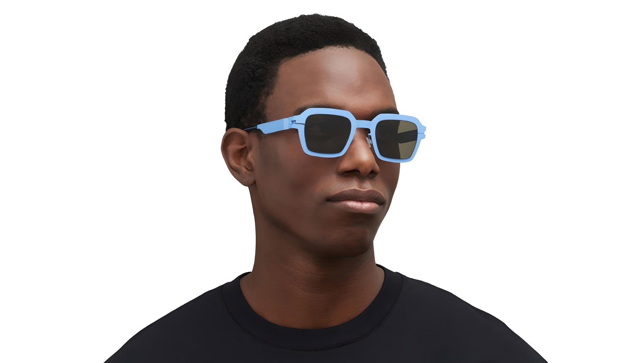 Occhiali da sole MYKITA MOTT Light blue