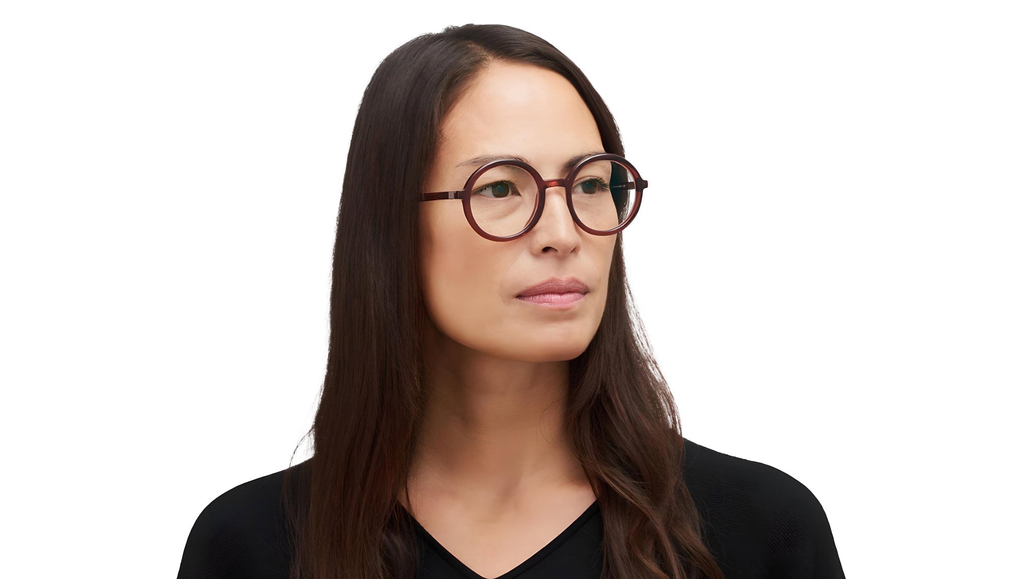 Occhiali da vista MYKITA TEEMA Pine honey silk purple
