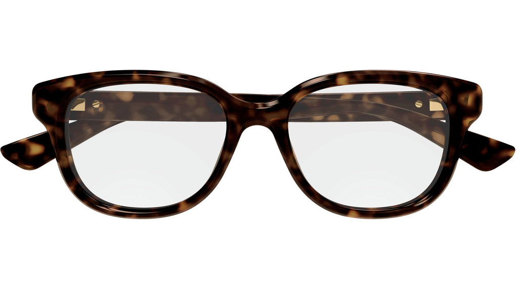 Occhiali da vista GUCCI GG1833OK Shiny dark havana